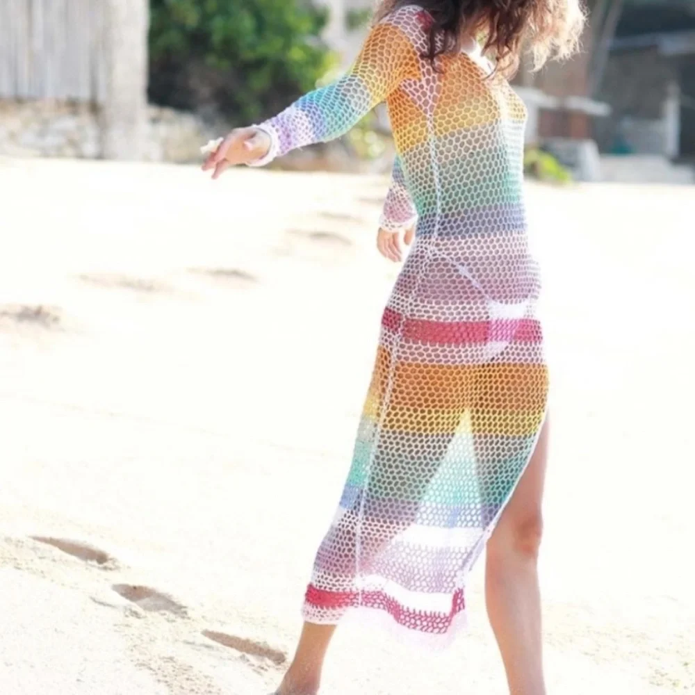ANDI BAGUS FISHNET DRESS 🌈 - Picture 3 of 5